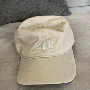 O'Neill Beige Adjustable Cap